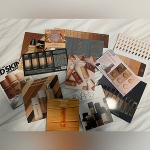 sephora foundation and skin tint samples bundle